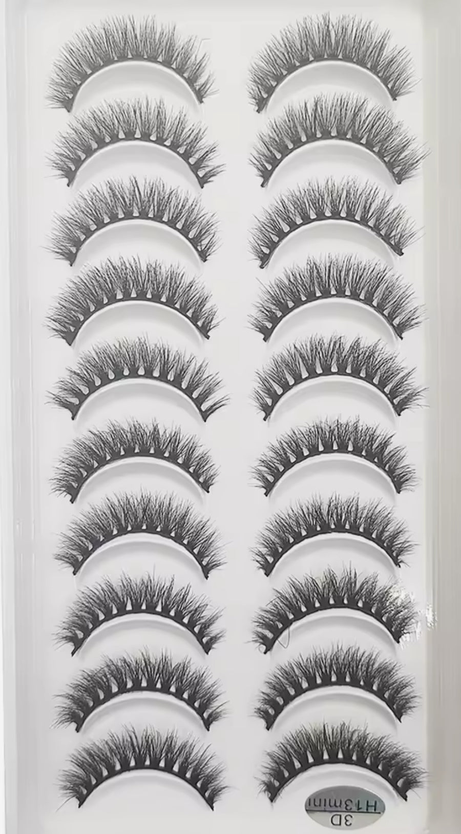 Exquisite Soft Glam Lash Set (10 Pairs)