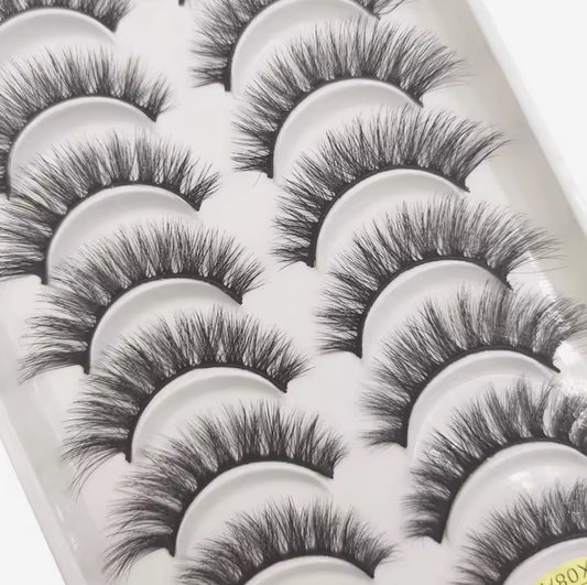 Exquisite Soft Glam Lash Set (10 Pairs)